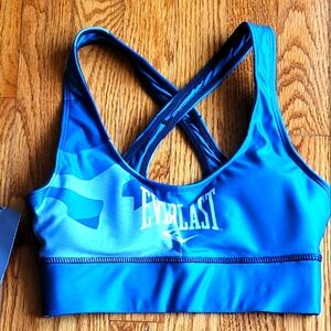 Everlasting NWT junior knit sport top bra size Med Jr. (Runs small)